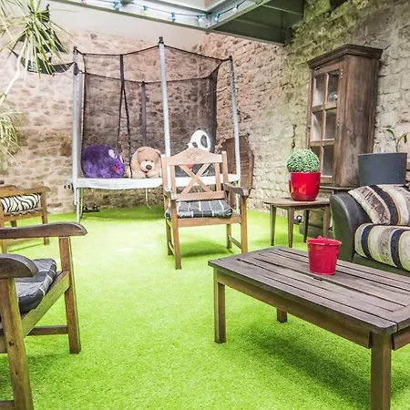 Appartement Avec Jardin Interieur 4 Pers Centre Ville Nemours Buitenkant foto