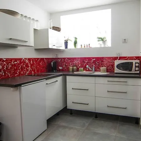 Appartement Avec Jardin Interieur 4 Pers Centre Ville Nemours Buitenkant foto
