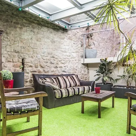 Appartement Avec Jardin Interieur 4 Pers Centre Ville Nemours Buitenkant foto