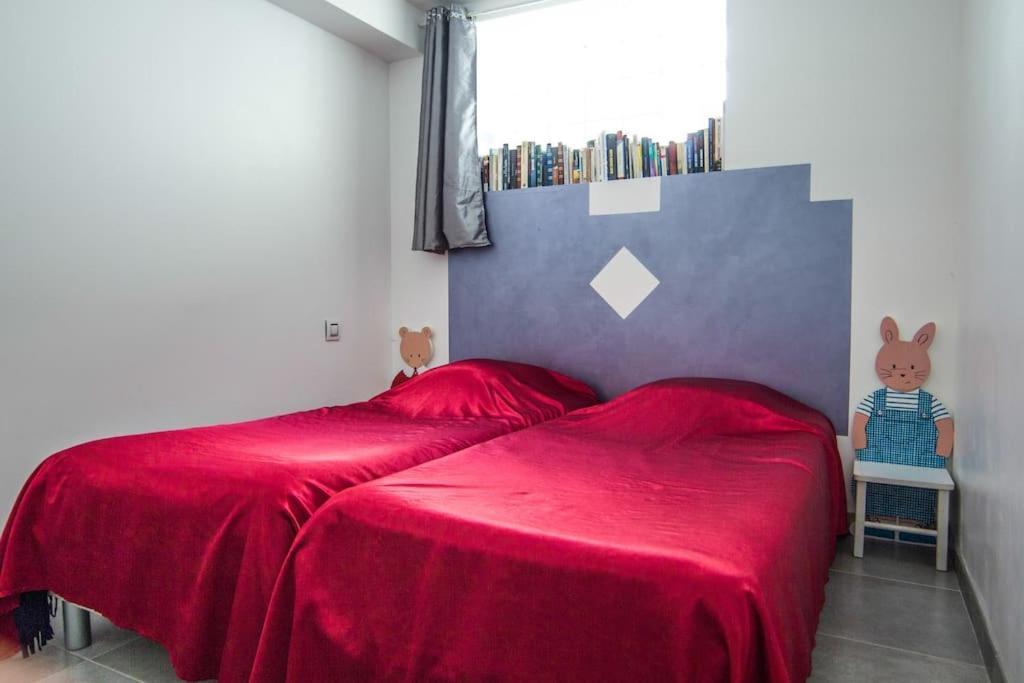 Avec Jardin Interieur 4 Pers Centre Apartment *